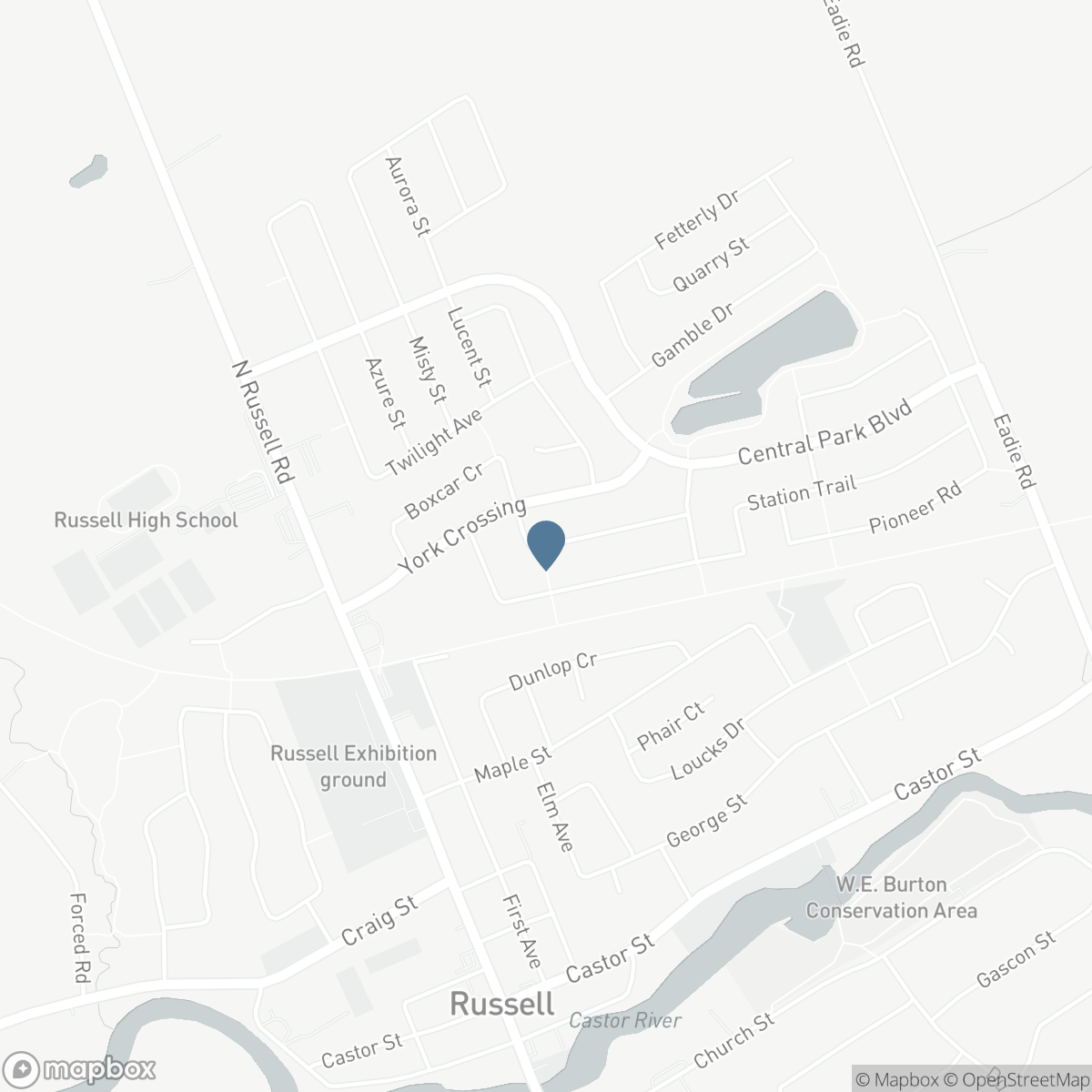 56 SETTLEMENT LANE, Russell, Ontario K4R 0A4